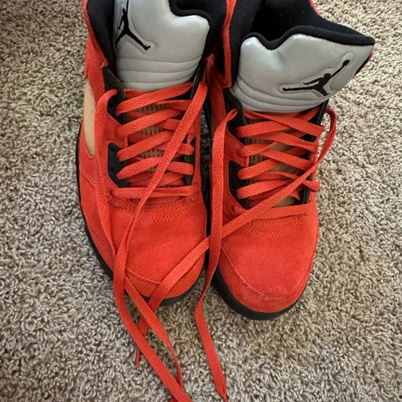 Air Jordan 5 Retro Dunk on Mars size 9 womens Nike - Picture 2 of 3